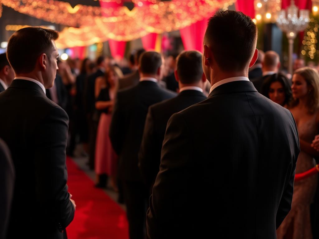 Red Carpet & Crowd Management
